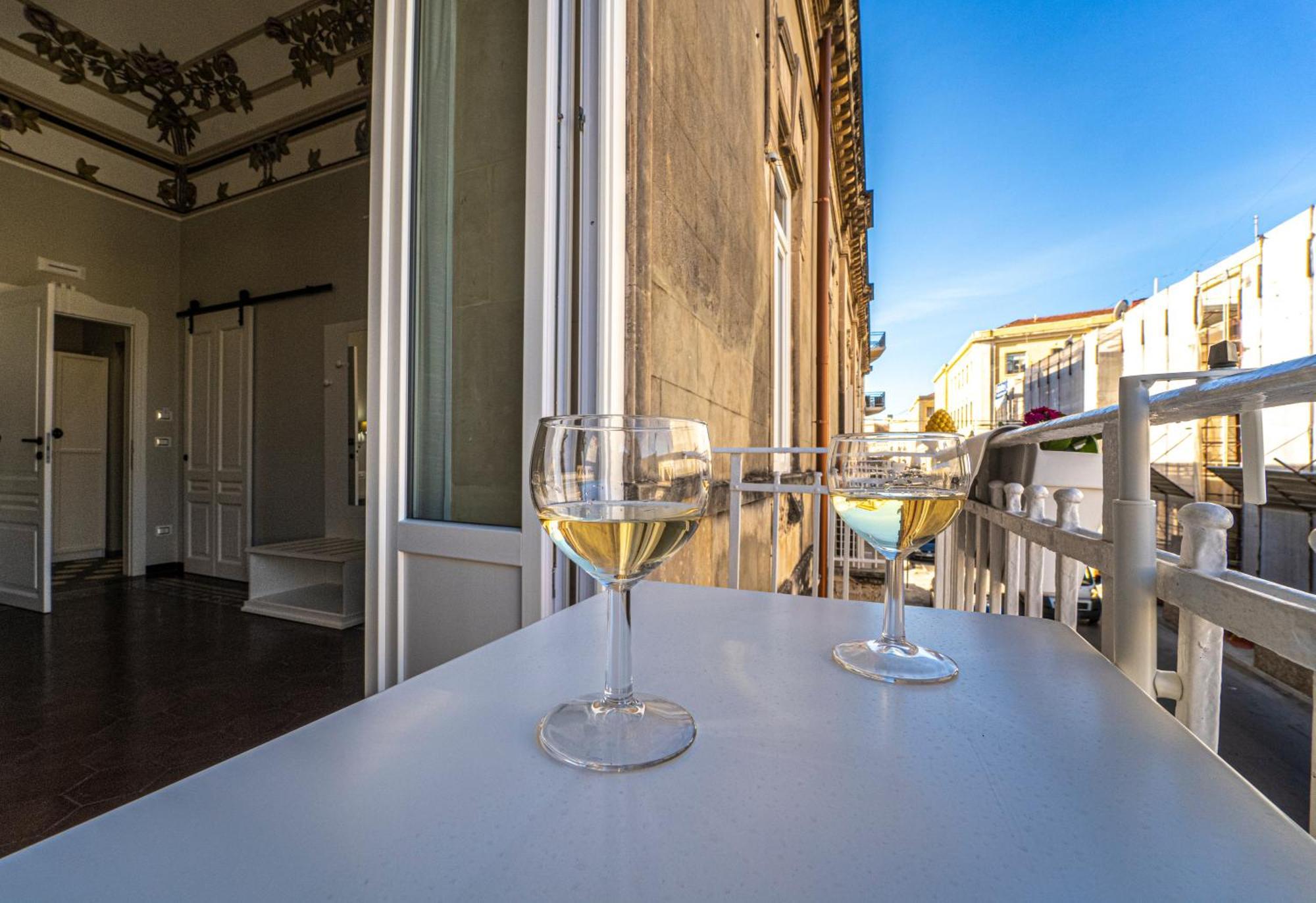 Gli Specchi Di Archimede Bed and Breakfast Syrakusa Exteriör bild